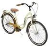 Dviratis AZIMUT Vintage 26" 3-speed 2025 cream-ruda shiny