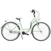 Dviratis AZIMUT Vintage 28" 3-speed 2025 mint-baltas matt