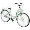 Dviratis AZIMUT Vintage 28" 3-speed 2025 mint-baltas matt