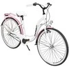 Dviratis AZIMUT Vintage 28" 3-speed 2025 baltas-pink shiny