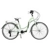 Dviratis AZIMUT Vintage TX-7 26" 2025 mint-baltas shiny
