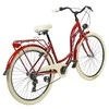 Dviratis AZIMUT Vintage TX-7 28" 2025 burgund-cream shiny