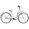 Dviratis AZIMUT Vintage TX-7 28" 2025 mint-baltas shiny