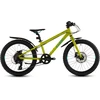 Dviratis Cube Acid 200 Disc FE lizard'n'mėlynas 2027