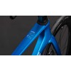 Dviratis Cube Agree C:62 EX topasblue'n'baltas 2026-58 cm (Dydis: 58 cm)