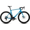 Dviratis Cube Agree C:62 EX topasblue'n'baltas 2026-56 cm (Dydis: 56 cm)