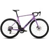 Dviratis Cube Agree C:62 SLX cosmicpurple'n'juodas 2026-50 cm (Dydis: 50 cm)