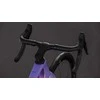 Dviratis Cube Agree C:62 SLX cosmicpurple'n'juodas 2026-50 cm (Dydis: 50 cm)