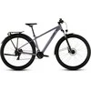 Dviratis Cube Aim ONE FE 27.5 lightpurple'n'chrome 2026-S (Dydis: S)