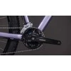 Dviratis Cube Aim ONE FE 27.5 lightpurple'n'chrome 2026-S (Dydis: S)