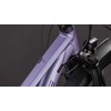 Dviratis Cube Aim ONE FE 27.5 lightpurple'n'chrome 2026-S (Dydis: S)