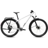 Dviratis Cube Aim ONE FE 27.5 metallicwhite'n'juodas 2027-S (Dydis: S)