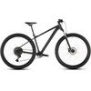 Dviratis Cube Aim Pro 27.5 slateblack'n'juodas 2026-S (Dydis: S)