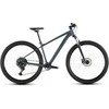 Dviratis Cube Aim Pro 29 smaragdgrey'n'prism 2026-XL (Dydis: XL)