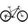 Dviratis Cube Aim SLX 27.5 dustyolive'n'auksinis 2026-XS (Dydis: XS)