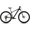 Dviratis Cube Aim SLX 27.5 slateblack'n'juodas 2026-XS (Dydis: XS)
