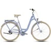 Dviratis Cube Aruba Easy Entry blueblossom'n'creme 2026-53 cm (Dydis: 53 cm)