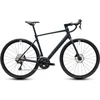 Dviratis Cube Attain SLX juodas'n'chrome 2027-58 cm (Dydis: 58 cm)