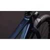 Dviratis Cube Editor Pro FE mineralblue'n'chrome 2026-58 cm (Dydis: 58 cm)