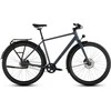 Dviratis Cube Editor Pro FE mineralblue'n'chrome 2026-58 cm (Dydis: 58 cm)