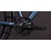 Dviratis Cube Editor Pro FE mineralblue'n'chrome 2026-58 cm (Dydis: 58 cm)