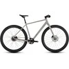 Dviratis Cube Editor Pro oatgrey'n'pilkas 2026-54 cm (Dydis: 54 cm)