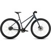 Dviratis Cube Editor Pro Trapeze mineralblue'n'chrome 2026-50 cm (Dydis: 50 cm)