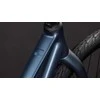 Dviratis Cube Editor Pro Trapeze mineralblue'n'chrome 2026-50 cm (Dydis: 50 cm)