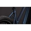 Dviratis Cube Editor Pro Trapeze mineralblue'n'chrome 2026-50 cm (Dydis: 50 cm)
