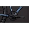 Dviratis Cube Editor Pro Trapeze mineralblue'n'chrome 2026-50 cm (Dydis: 50 cm)