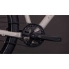 Dviratis Cube Editor Pro Trapeze oatgrey'n'pilkas 2026-50 cm (Dydis: 50 cm)
