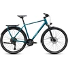 Dviratis Cube Kathmandu EXC metallicpetrol'n'sea 2027-62 cm (Dydis: 62 cm)