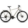 Dviratis Cube Kathmandu ONE oatgrey'n'pilkas 2026-50 cm (Dydis: 50 cm)
