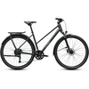 Dviratis Cube Kathmandu ONE Trapeze blackforest'n'chrome 2027-54 cm (Dydis: 54 cm)