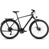 Dviratis Cube Kathmandu Pro coal'n'juodas 2026-62 cm (Dydis: 62 cm)