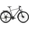 Dviratis Cube Kathmandu Pro slabgrey'n'chrome 2027-58 cm (Dydis: 58 cm)