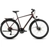 Dviratis Cube Kathmandu Pro sunglow'n'prizm 2026-54 cm (Dydis: 54 cm)