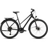 Dviratis Cube Kathmandu Pro Trapeze coal'n'juodas 2026-46 cm (Dydis: 46 cm)