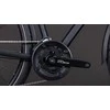 Dviratis Cube Kathmandu Pro Trapeze coal'n'juodas 2026-54 cm (Dydis: 54 cm)