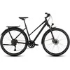 Dviratis Cube Kathmandu Pro Trapeze coal'n'juodas 2026-54 cm (Dydis: 54 cm)