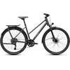 Dviratis Cube Kathmandu Pro Trapeze slabgrey'n'chrome 2027-50 cm (Dydis: 50 cm)