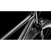 Dviratis Cube Nature ONE Allroad juodas'n'juodas 2026-46 cm (Dydis: 46 cm)