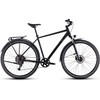 Dviratis Cube Nature ONE Allroad juodas'n'juodas 2026-62 cm (Dydis: 62 cm)