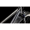 Dviratis Cube Nature ONE Allroad juodas'n'juodas 2026-54 cm (Dydis: 54 cm)