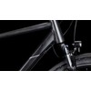 Dviratis Cube Nature ONE Allroad juodas'n'juodas 2026-46 cm (Dydis: 46 cm)