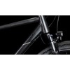 Dviratis Cube Nature ONE Allroad juodas'n'juodas 2026-62 cm (Dydis: 62 cm)