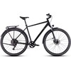 Dviratis Cube Nature ONE Allroad juodas'n'juodas 2026-46 cm (Dydis: 46 cm)