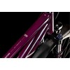 Dviratis Cube Nature ONE Allroad Trapeze amarone'n'lunar 2026-50 cm (Dydis: 50 cm)