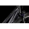Dviratis Cube Nature ONE Allroad Trapeze juodas'n'juodas 2026-46 cm (Dydis: 46 cm)