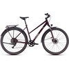 Dviratis Cube Nature ONE Allroad Trapeze amarone'n'lunar 2026-50 cm (Dydis: 50 cm)